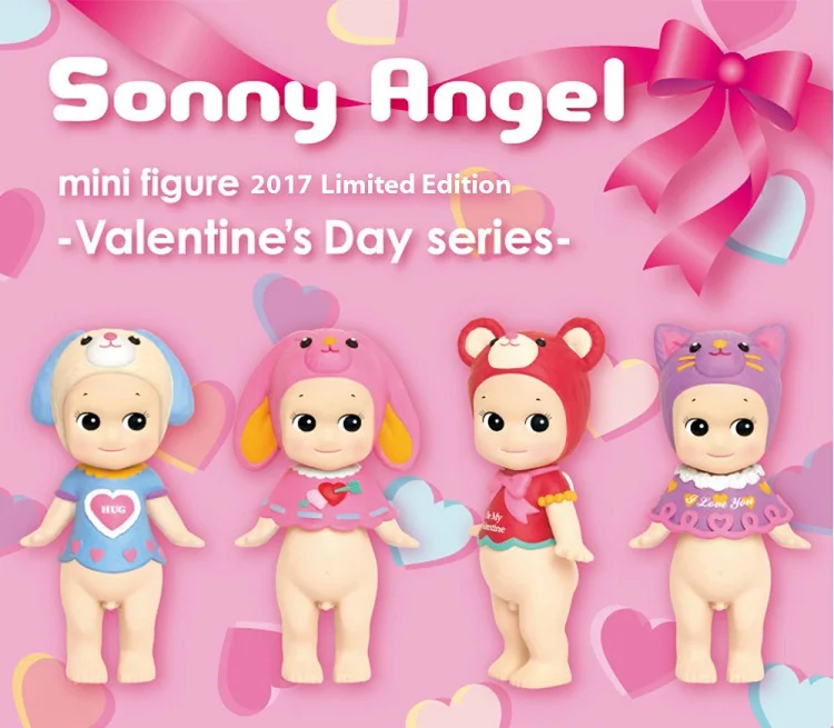 

6pcs/set Sonny Angel Surprise Gift Box Chocolate Christmas Easter Straw Hat Mini Figure Model Dolls Collection Decoration