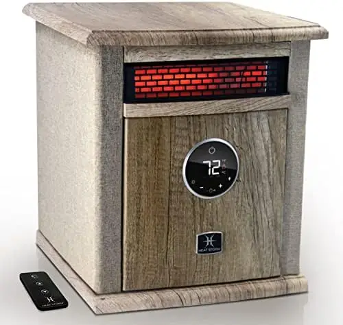 

Cabinet Heater, 15" H x 13.5" W x 11" D, Gray Neck warmer electric Foot warmer Hand warmer Heater portable