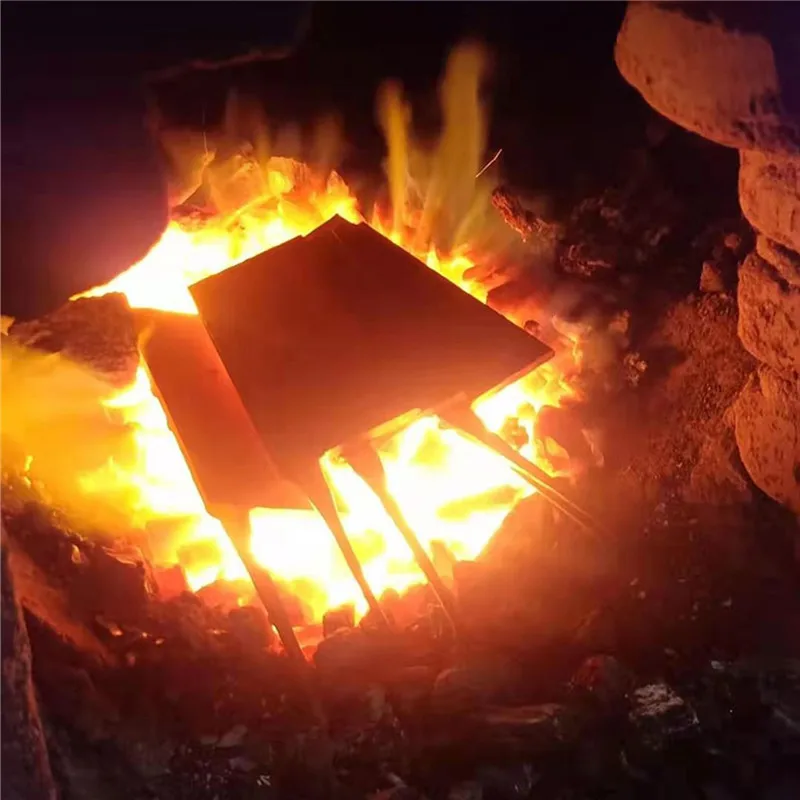 Heavy Chef Kitchen Stainless Steel Knife Labor-Saving Cutting Meat Sharp Knife 24Cm