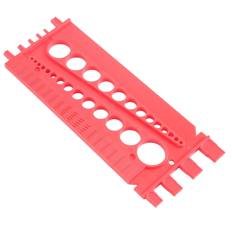 

Nuts And Bolts Bolt Thread Gauge Nut Bolt & Screw Measuring Gauge Size & Thread Pitch, Red