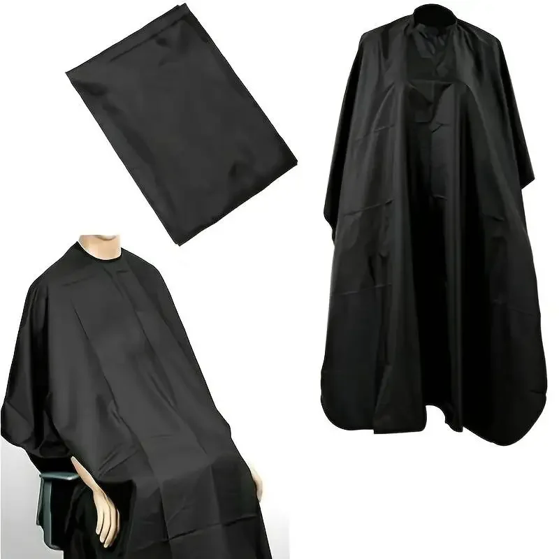 Professional Hair Cutting Cape Apron Waterproof Gown Cover for Hairdressers Barbers Durable and Comfortable Salon Apron C0025A haircut cape hairdressing cape beauty salon apron