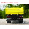 Toys LESU 1/14 4*4 RC Hydraulic Dumper Tipper Trucks Remote Control KIT Vehicle Model Motor Servo Light Sound System TH20393 4