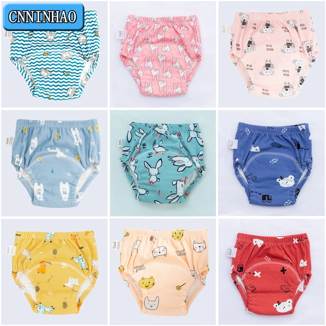 Cotton Diaper Nappies Panties Nappy  Cloth Diaper Nappies Panties Nappy -  6 Layer - Aliexpress