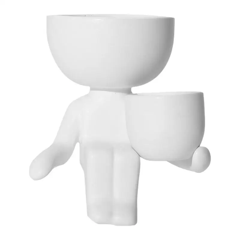 Mini Vasi Succulenti Vasi Per Fioriere Creativi Per Interni Ed Esterni Piccoli Vasi Da Fiori In Ceramica Fioriere Portatili Per Decorazioni Per La Cas