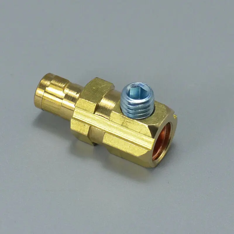 Welding Cable Connector 4pcs TIG Welding Machine Quick Fitting Female Male Cable Clamp Socket Plug Adaptor ForDinse DKJ10-25 DKZ10-25