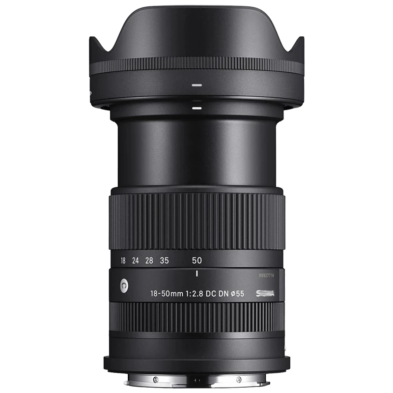 

Custom design digital camera lenses For Si_gma 18-50mm f/2.8 DC DN contemporary lens for So_ny E mount Altura