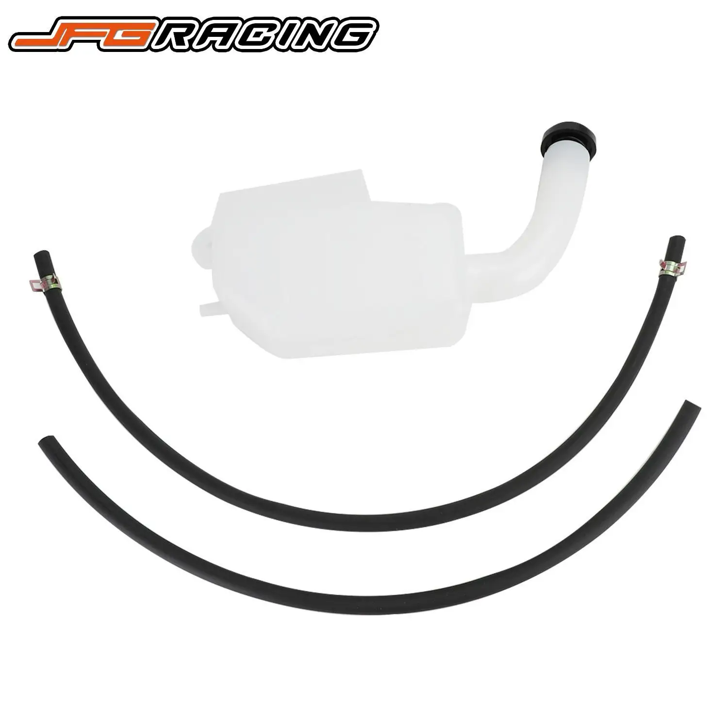 Water Coolant Bottle For Suzuki LTZ400 LTZ 400 Radiator Tank Radiator Kettle Motorcycles Accessories Polypropylene Dirt Pit Bike