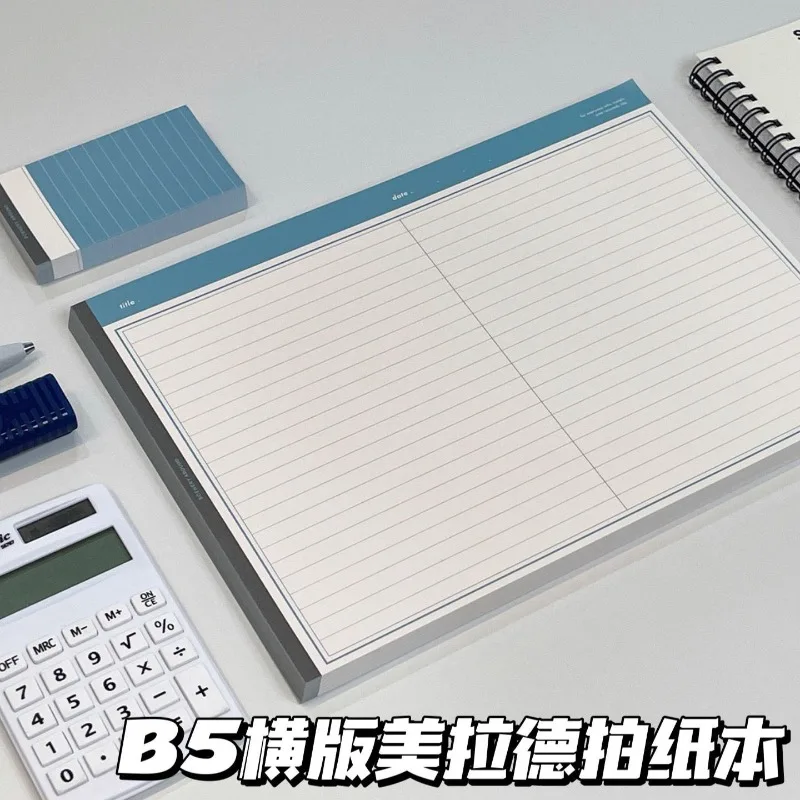 Eco-Friendly Sturdy Notebook for Creatives: Sleek and Sustainable Paper Journal