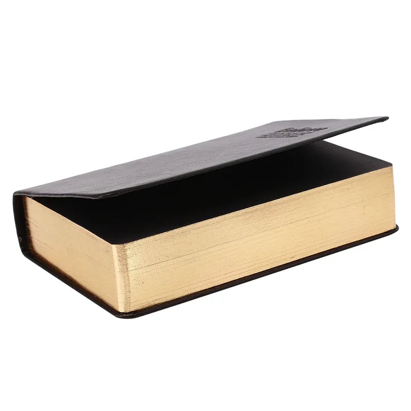 Leather Notebook Writing Bible Diary Book Notepad Blank Weekly Plan Notebooks Office School Supplies