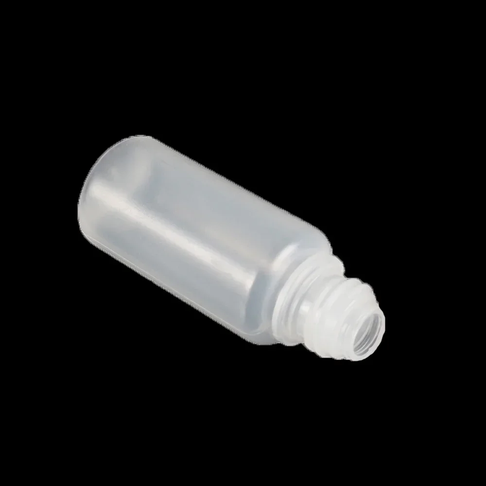 20PCS 5ml-120ml Dropper Bottles Plasitc LDPE Empty Squeezable Eye Juice Essecn Container CRC Cap Long Dropper Tip + Funnels