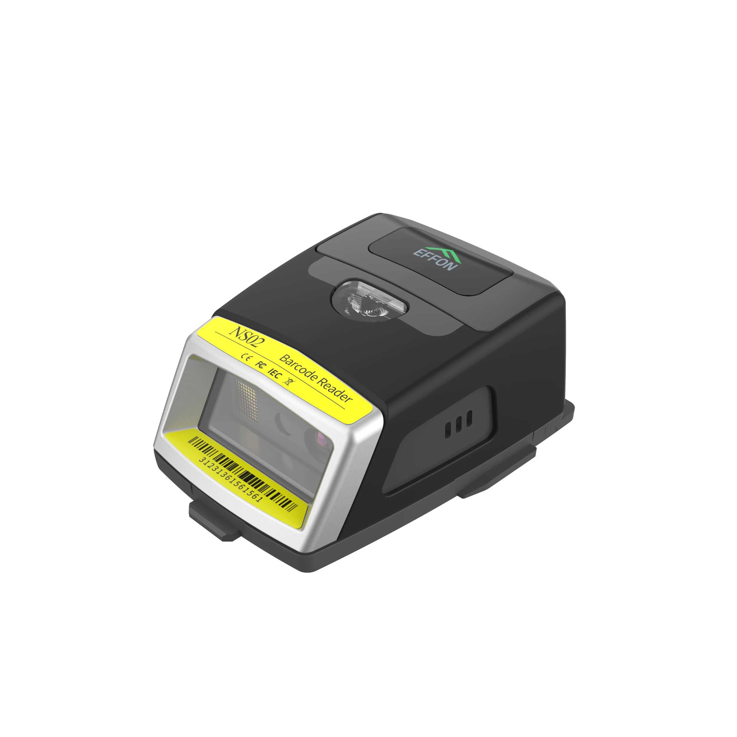 견고한 방수 블루투스 미니 무선 바코드 스캐너, 1D 바코드, 2D QR 스캐너, Ip65