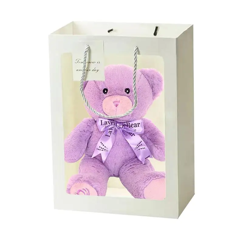 Graduation Gift Stuffed Bear Cute Plush Bear With Grad Stuffed Animal Bear With Grad For Middle High School University College frenchie french bulldog for teens student school bookbag animal dog daypack middle high college hiking