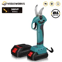 4 Gears Brushless Electric Pruning Shears for Makita 18V Battery Cordless Electric Garden Scissor Rechargeable Fruit Tree Pruner 1