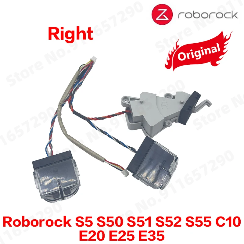 Premium Cliff Sensor Assembly Accessories for Roborock Vacuum Cleaners
