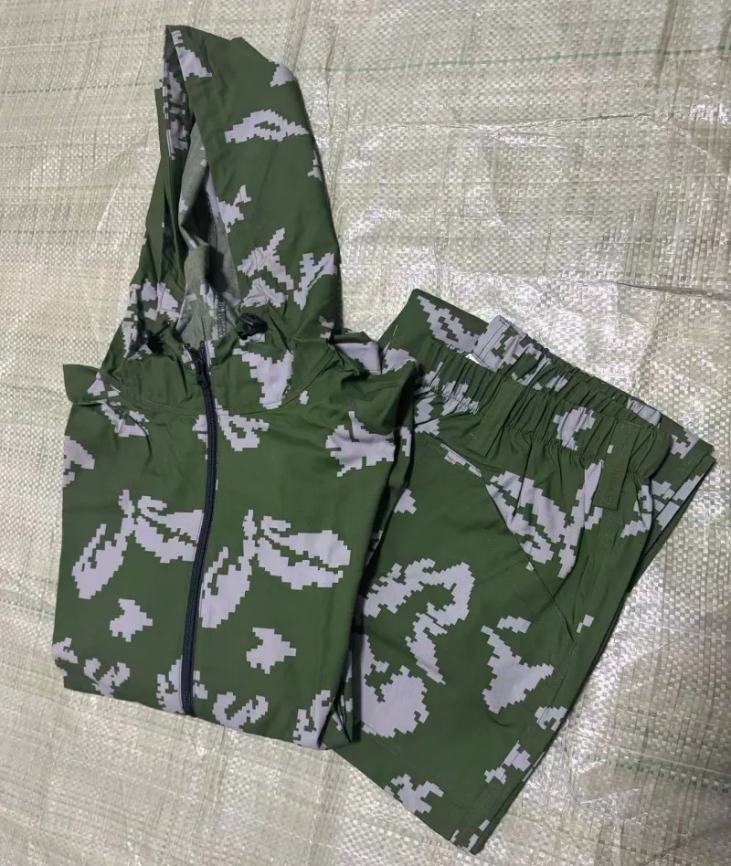 러시아 위장 전술복, 자켓과 바지 포함