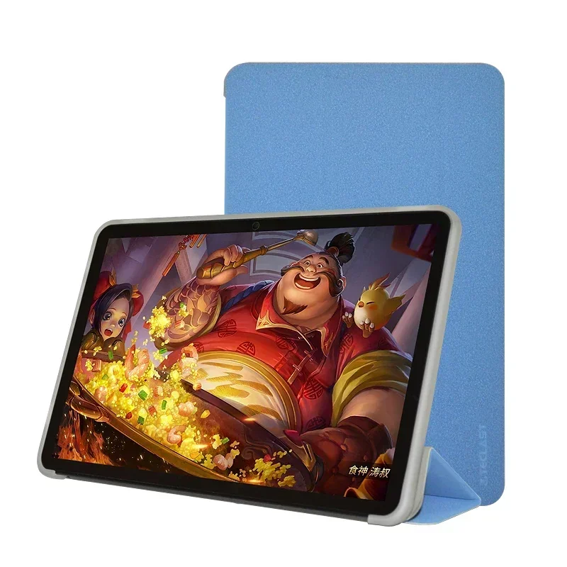 YHFZR Funda Para Teclast P85T, Silicón Ligera Carcasa Antideslizante Con Soporte Para Los Niños Para Teclast P85T 8 Pulgada, Negro