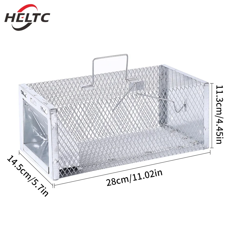 Multi-Catch Rodent Mouse Trap Rat Trap Cage Pest Control 1pcs All Mice And Rat Can Fit In Mice Rodent Catcher Cage mouse catcher trap