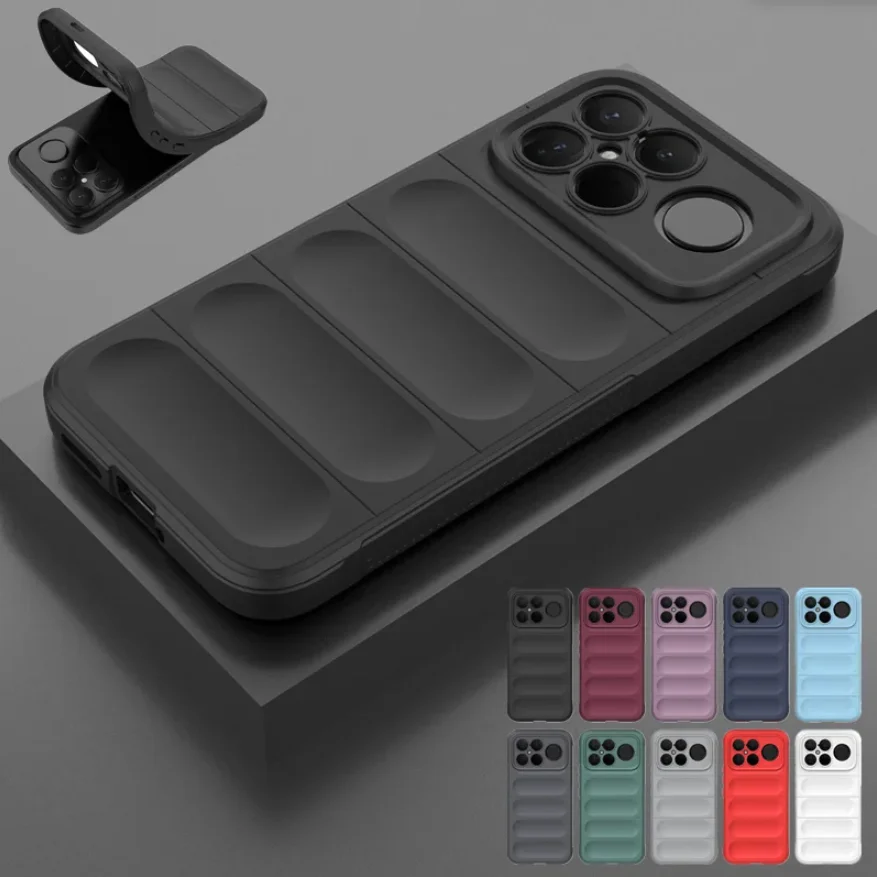 Durable Shockproof Bumper Shield Armor Phone Case Cover