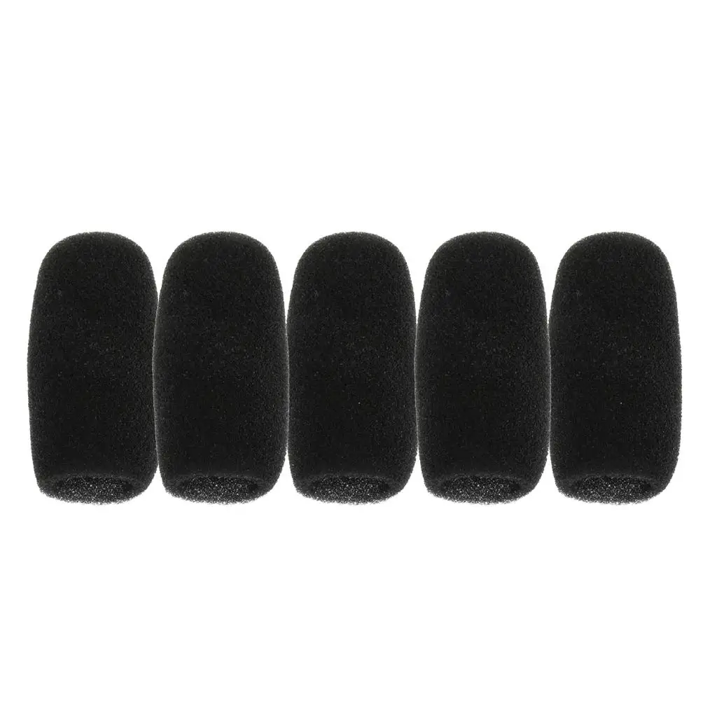 5 Pcs Microphone Foam Cover for Sony Panasonic Mic M5