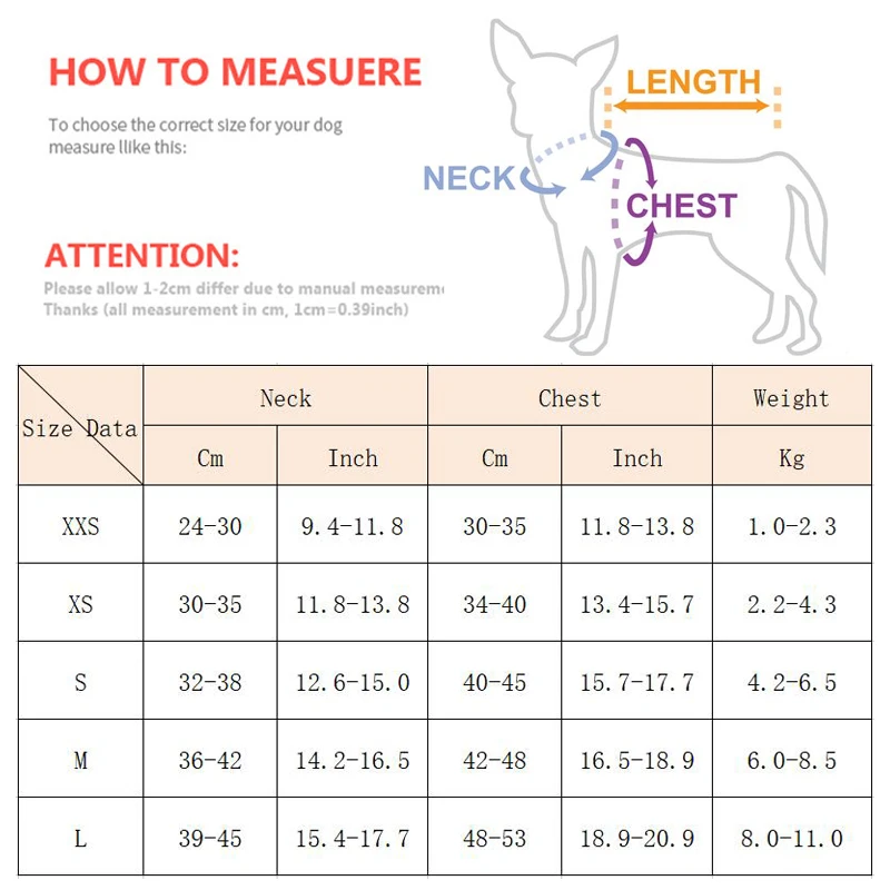 Outdoor-Spaziergang-Hundegeschirr mit Karomuster.