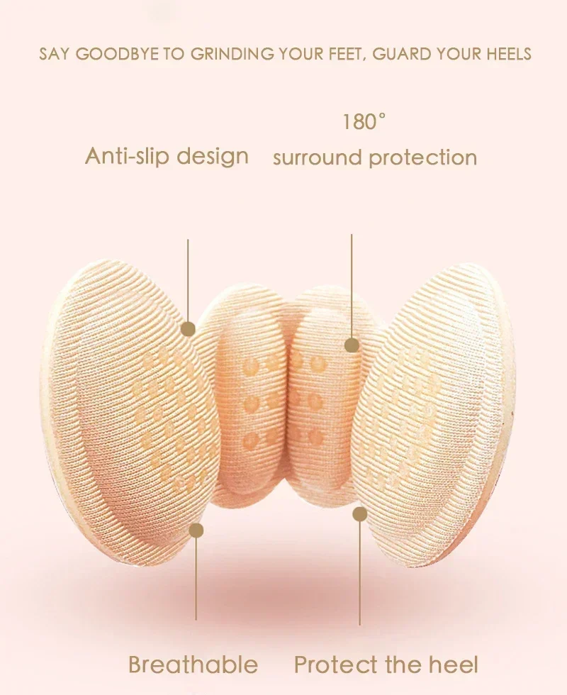 Women Insoles for Shoes High Heel Pad Adjust Size Adhesive Heels Pads Liner Grips Protector Sticker Pain Relief Insert