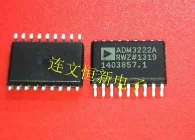 

Free shipping ADM3222ARWZ ADM3222ARW SOP20 10PCS