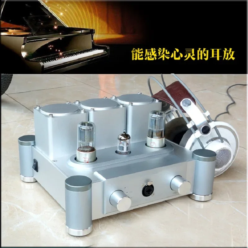 

Трубчатый предусилитель для наушников WEILIANG AUDIO E200