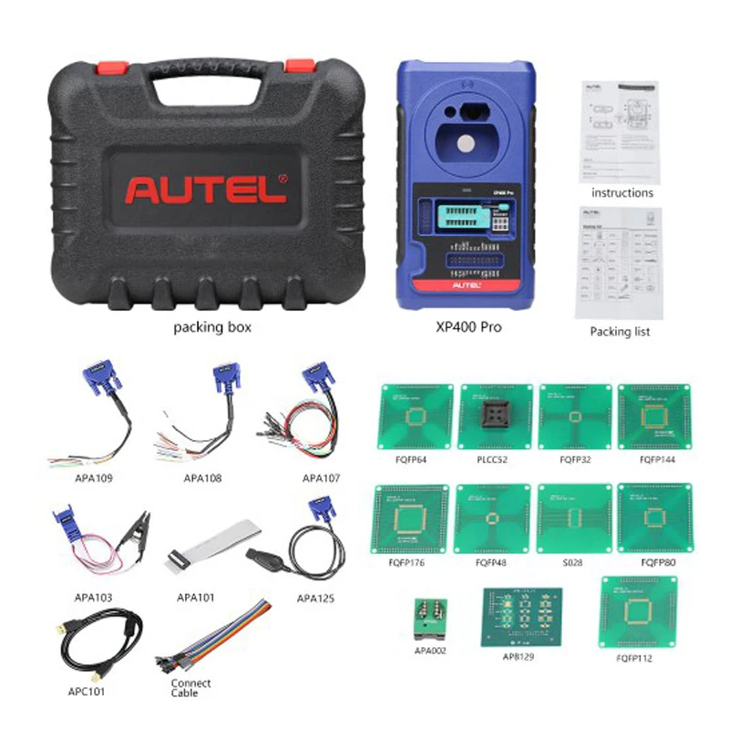 Autel XP400PRO XP400 PRO All in One Auto Key Programming Accessory Tool key programmer for Autel IM508S IM608 II Upgrade Version