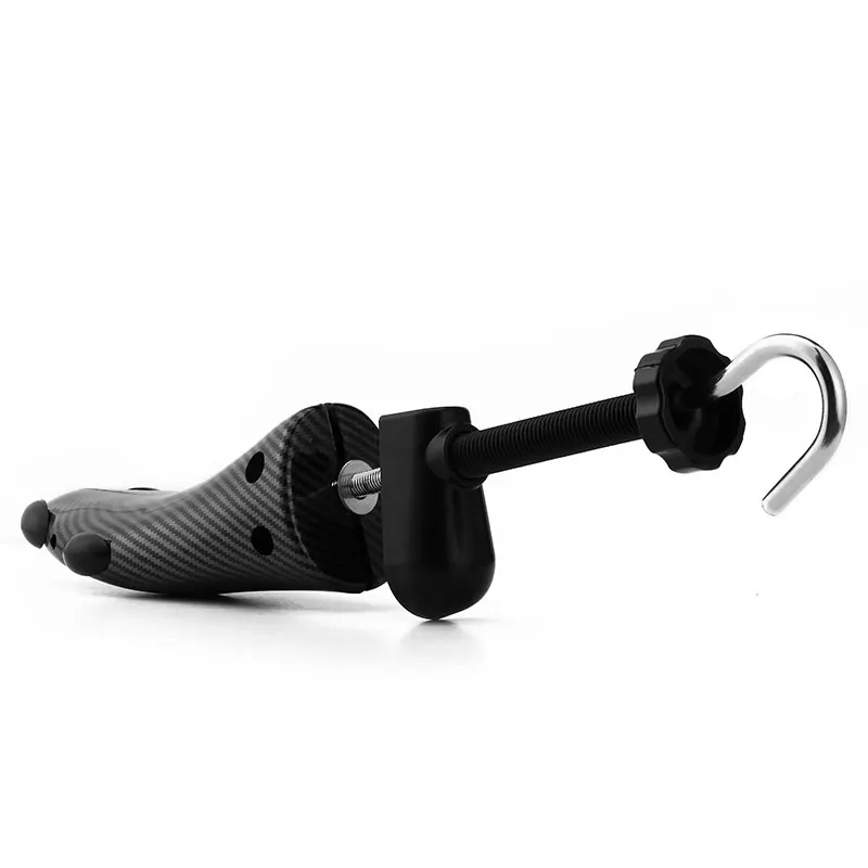 FamtiYard 1PC Carbon Unisex Shoe Stretcher Wooden Shoes Tree Shaper Rack Wood Adjustable Flats Pumps Boots Expander Shoe Trees