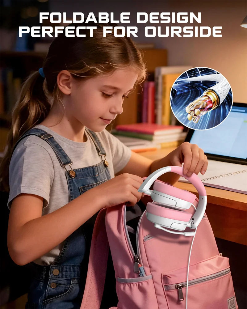 Nubwo Hg04l Lightweight Gaming Headset For Ps5 Ps4 Xbox And Switch_voghion.com