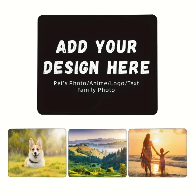 Customized Mouse Pad Office Computer Desk Pad Heat-resistant Coffee Pad Decoration Game Accessories Keyboard