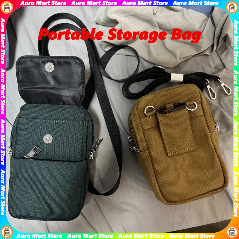 Fiio Nest EDC 시리즈 플레이어 M17/M27용 휴대용 범용 캔버스 보관 가방 야외 일상 여행용 하이파이 음악 플레이어
