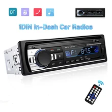 

1 Din Car MP3 Player In-dash Remote Control Digital HD Car Radio Audio Stereo with FM/USB/SD/AUX