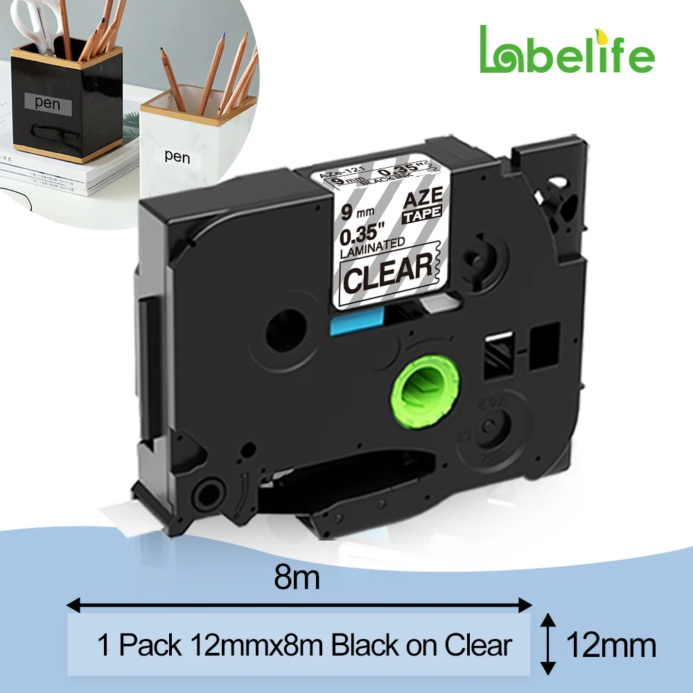 Portable Industrial Label Printer with 203dpi for Heat Shrink Tubing and Cable Labeling