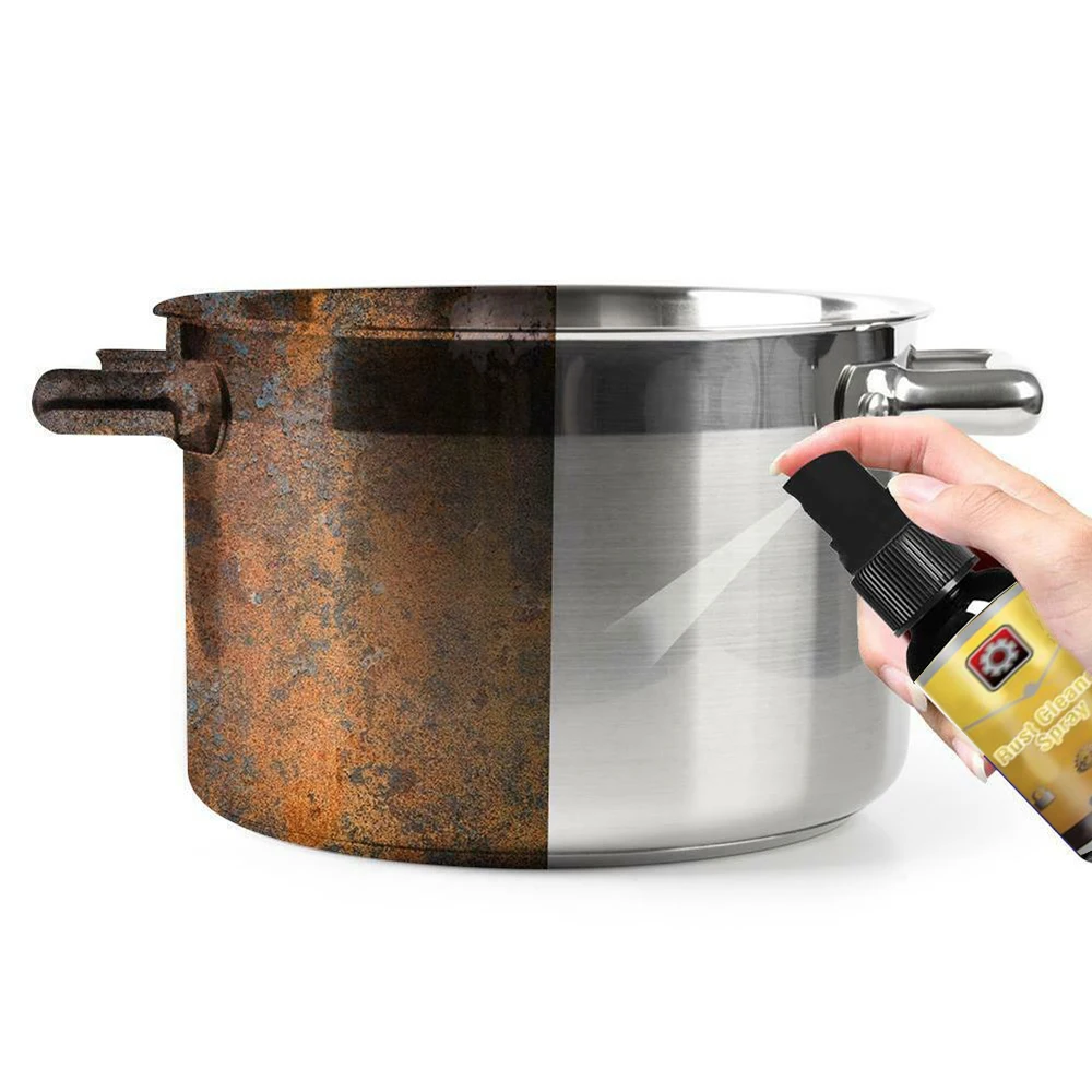 30ml All-Purpose Cleaner Rust Remover Spray Car Maintenance Household Cleaning Tool Anti-rust Lubricant cleaning spray