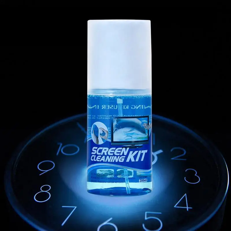Screen Cleaner Spray Kit TV Screen Cleaner Spray And Wipe Monitor For Smart TVs Monitors & Cars Laptop Includes screen cleaner set,cleaning kit,screen cleaning set,cleaning cloth kit
