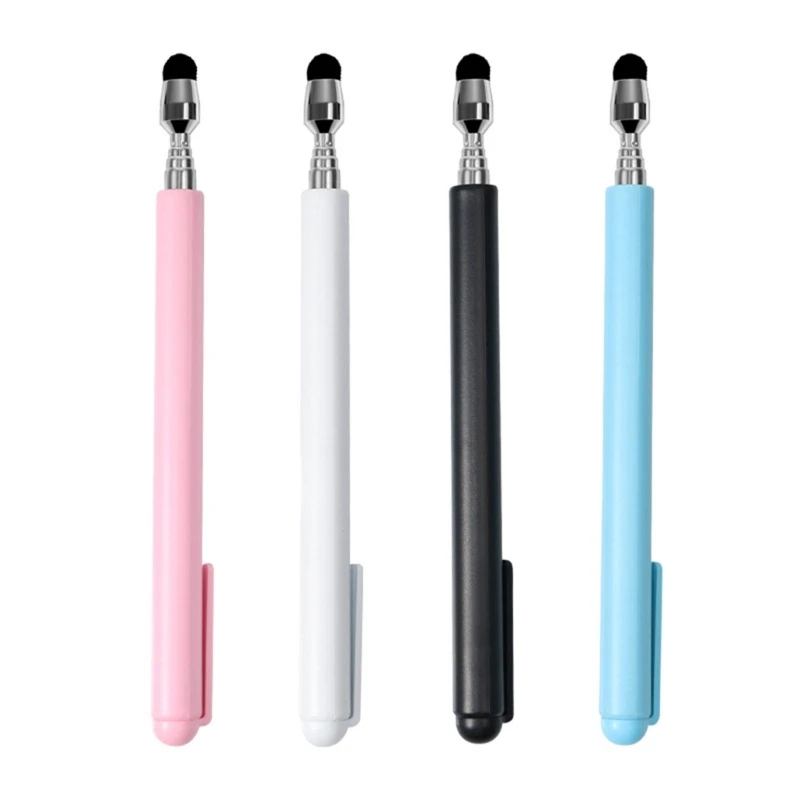 

Extendable Retractable Teaching with Pen Clip Felt Head for Presentation
