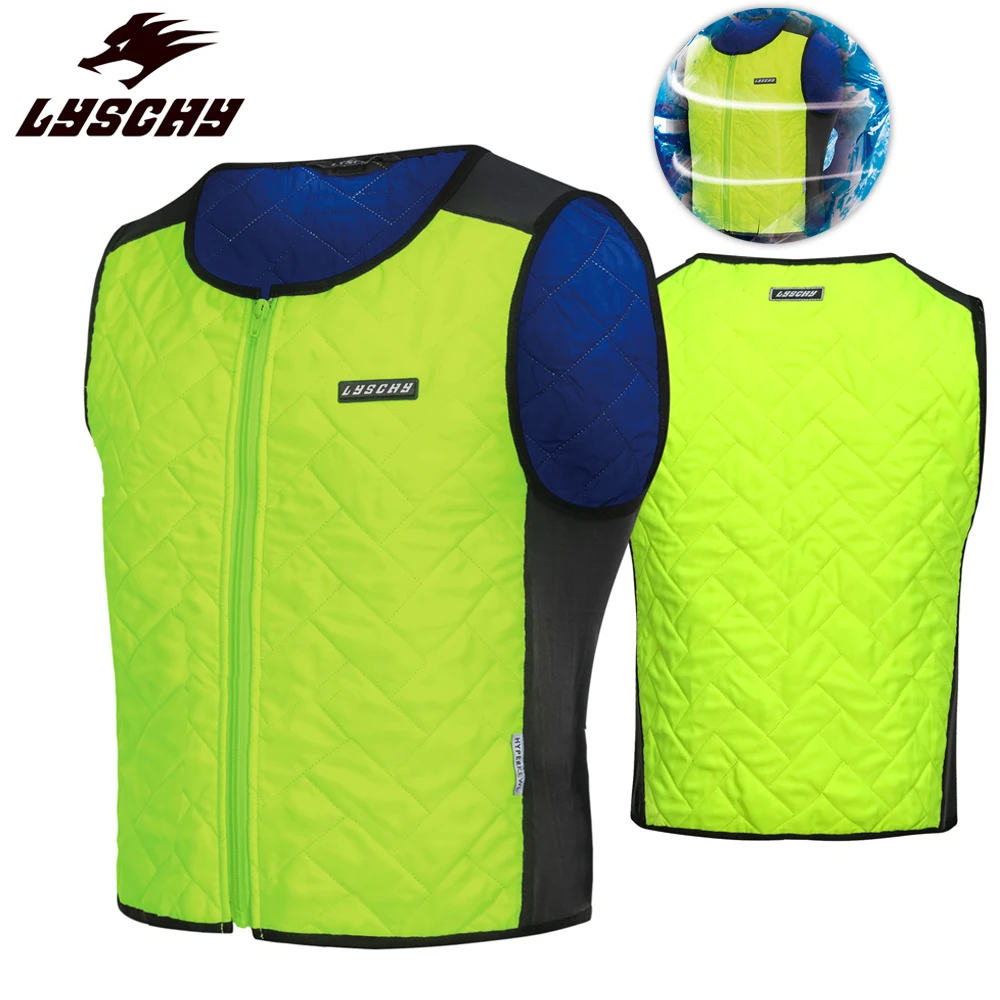Lyschy Vest Motorcycle Cooling Vest Summer Motorbike Water Cooling