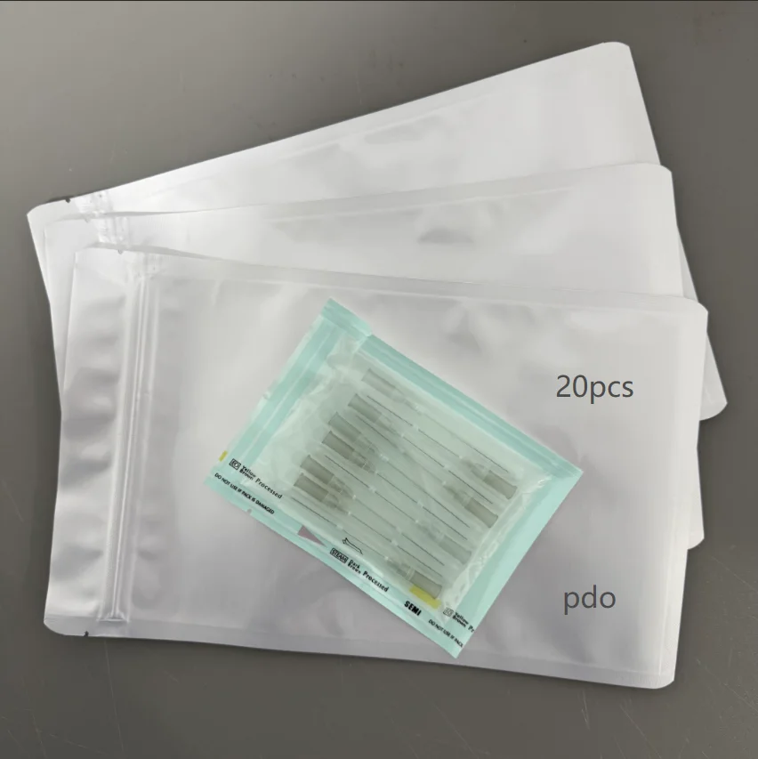20개/팩 멸균 백 포장 PDO 한국산 실 도매 공장 도구
