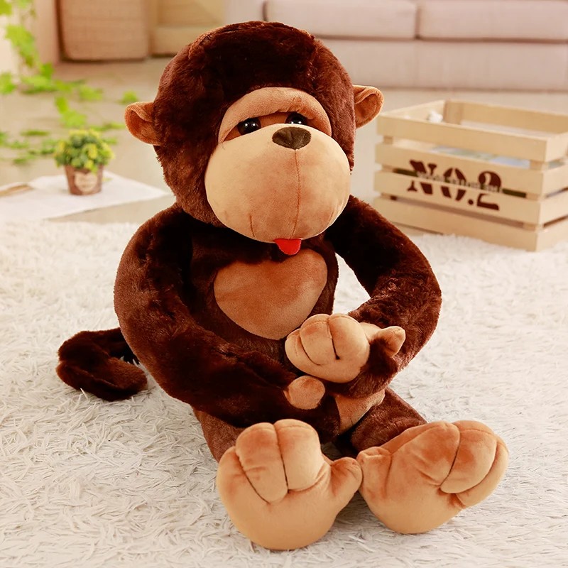 Giant Cartoon Monkey Plush Toy 6