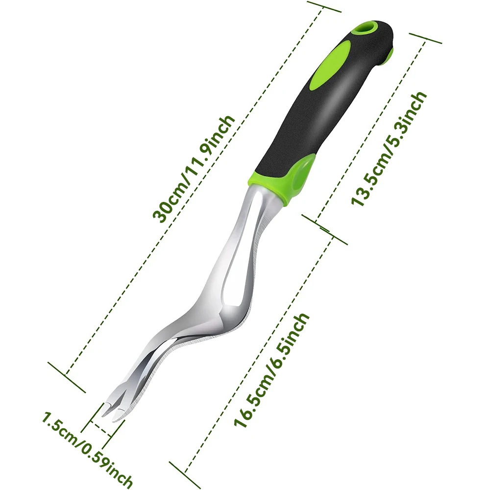 Ergonomic Hand Weeder Tool 2