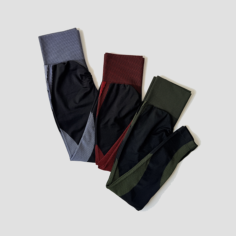 Yoga Trendy Women High Waist Everyday Fitness Sports Pants Seamless Yoga Fitness Athletic Butt Lifting Workout Leggings