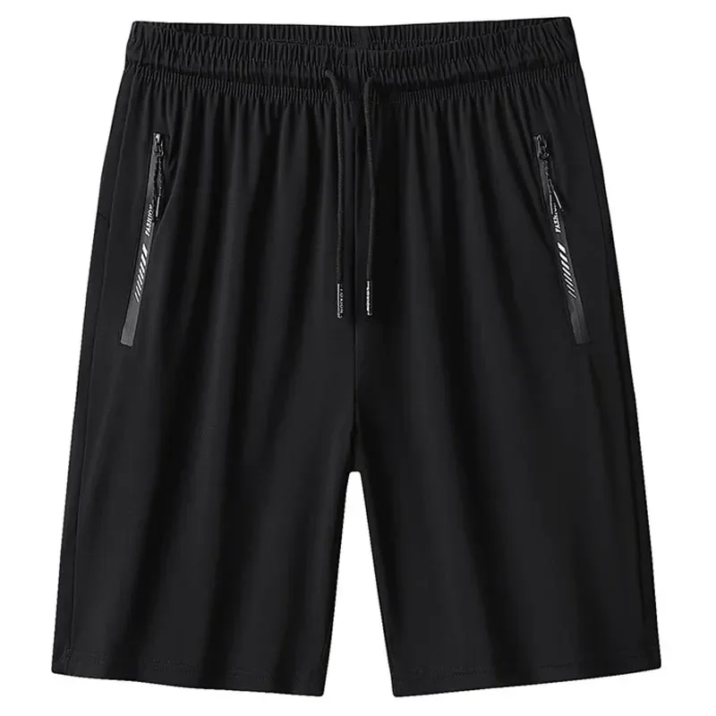 Plus Size 8XL 9XL Bermuda Masculina Summer Quick-drying Ice Silk Beach Shorts Men Gym Joggers Running Basketball Shorts Clothing 6