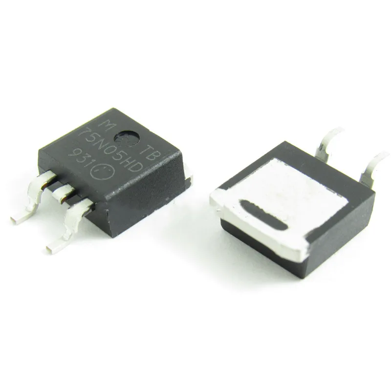 

5 шт. MTB75N05HDT4 MTB75N05HD SOT263 новый оригинальный