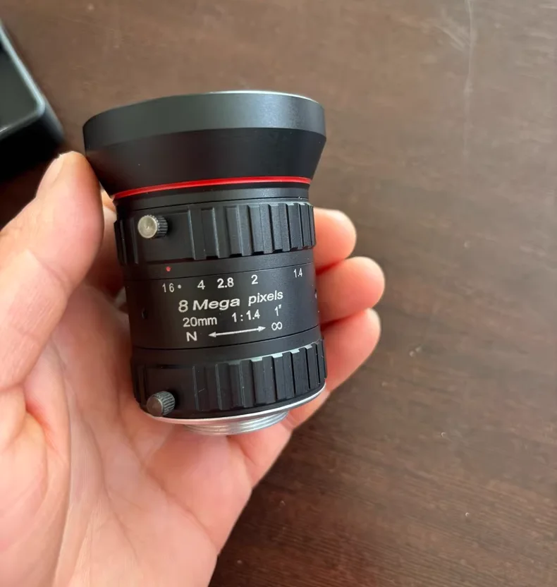 8 ްȼ 20mm 1:1.4 C Ʈ   8MP 4K ӽ    ȣ