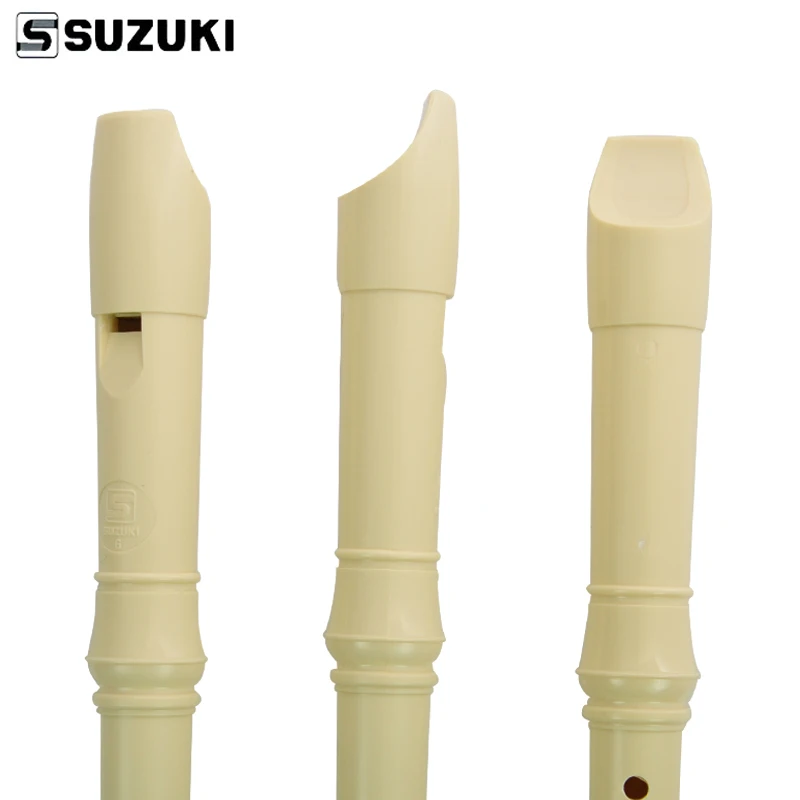 High-Quality SUZUKI SRG-200 SRG-405 Germany Type 8-Holes Soprano Recorder/ Flute Student Beginner Recorder soprano recorder