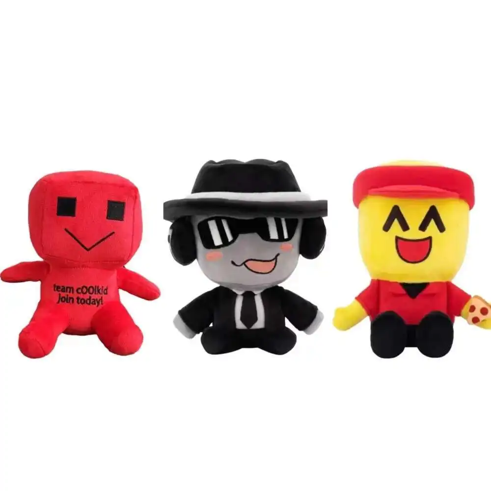 ぬいぐるみ4点 フォーセイケン・チャンス ぬいぐるみ ツータイム フォーセイケン