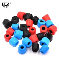 KZ 3Pair(6pcs) Noise Isolating Comfortble Memory Foam Ear Tips Ear Pads Earbuds For In Earphone For KZ Headphones ZSX EDXPro PR3 3