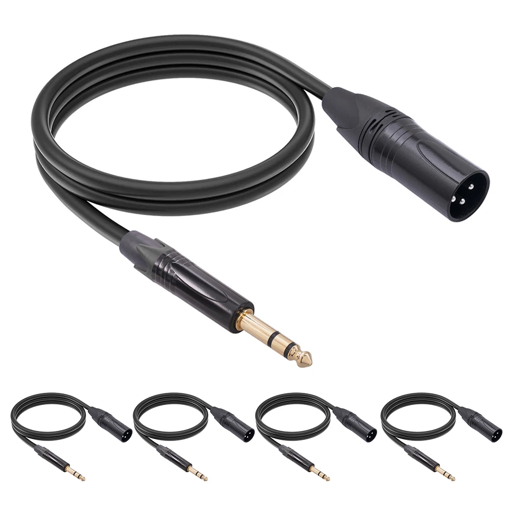 TRS-XLR   ̺, TRS-XLR   ȣ ȣ  ̺, TRS-3  XLR  ̽ ̺, 6.35mm