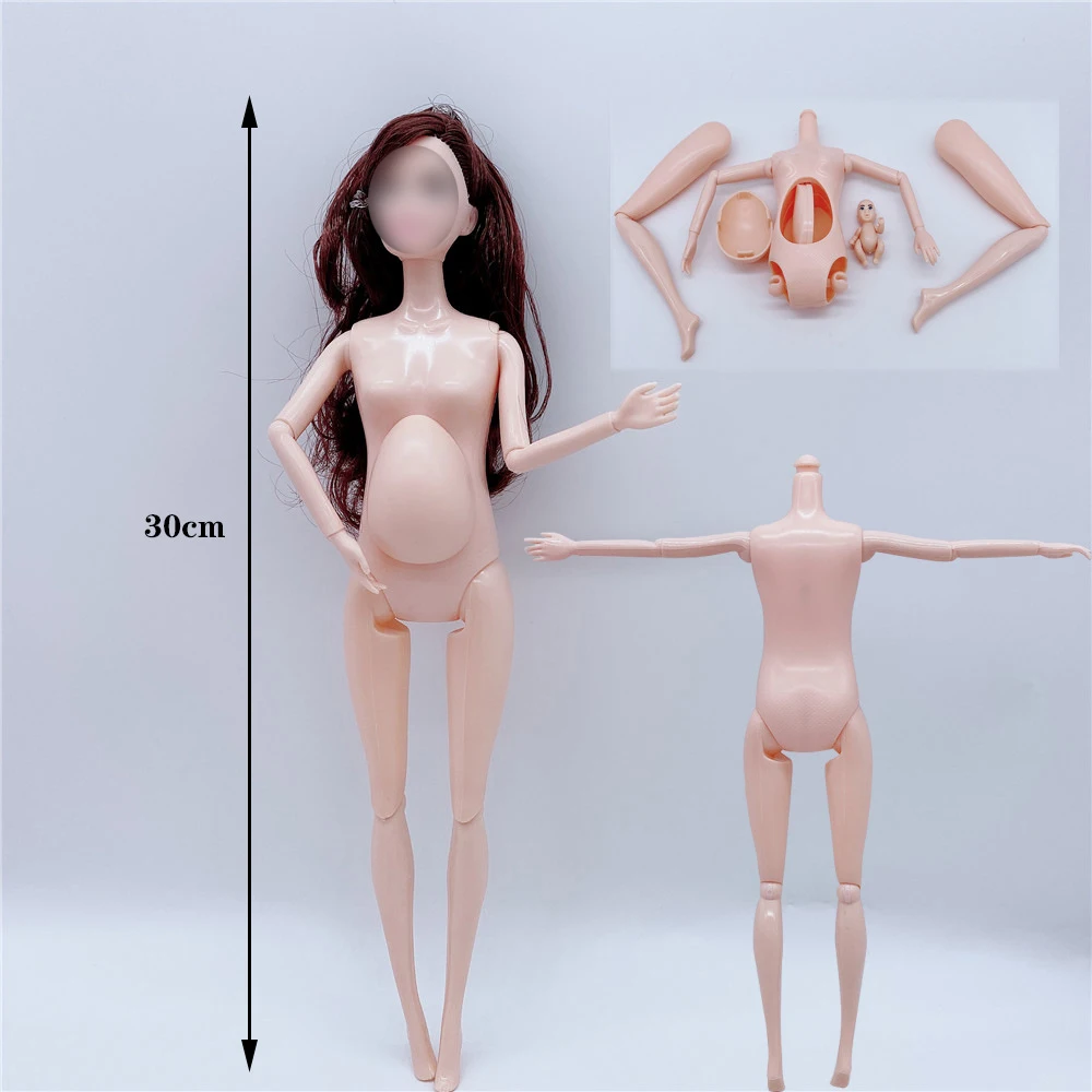 Mais Recente Moda Artesanal Acessórios Da Boneca Bonecas Grávidas Mãe  Senhora Pai Ken Para Barbie 11.5'Dolls Jogo De Presente De Aniversário De  Natal